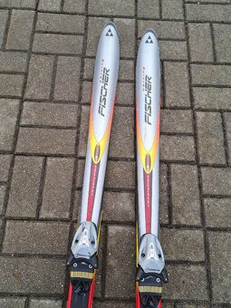 LYŽE FISCHER 168 CM - 5