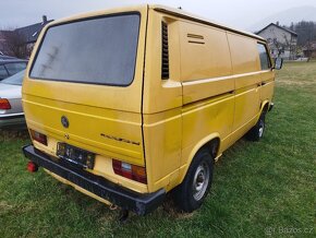 VW T3 Nafta - 5