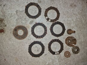 Díly většina Jawa - ČZ - 5