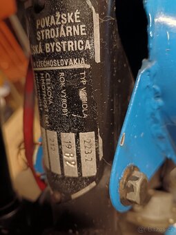 Jawa mustang s doklady - 5