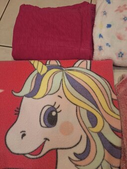 Sada 4 dek  fleece nebo bavlna - 5