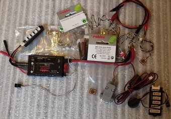 Nabíječka Robbe Power Peak Infinity 3 + příslušenství - 5