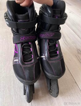 Kolečkové brusle - 5