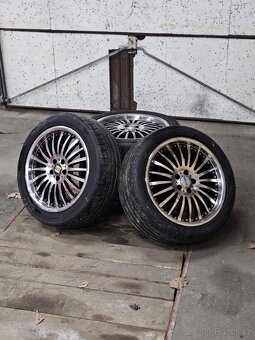 Alu kola 5x100 r17 Arcasting. - 5