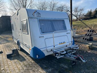 OBYTNÝ KARAVAN KNAUS BLUELINE 450 model 2000 - 5