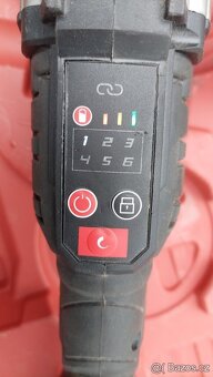 Úhlová bruska parkside 20v - 5