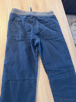 Chlapecké zateplené kalhoty - 5