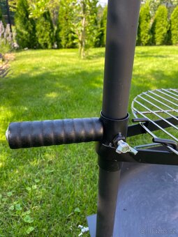 Přenosné ohniště s roštem - 5