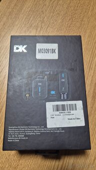 Bezdrátový mikrofon pro dechy DK MP 10Pro - 5