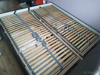 Manželská postel 185x210cm s úložným prostorem NOVÁ CENA - 5