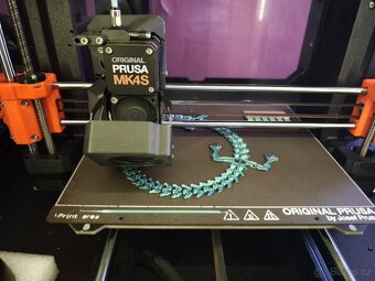 3D tiskárna Prusa MK4S s MMU - 5