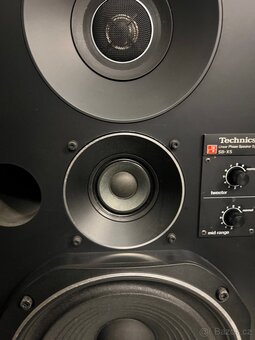 TECHNICS 3PASM. REGÁLOVÉ BEDNY SB-X5 - 5