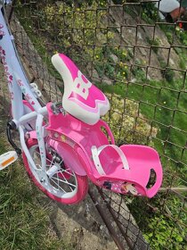 Dětské kolo s držákem na panenku - 5