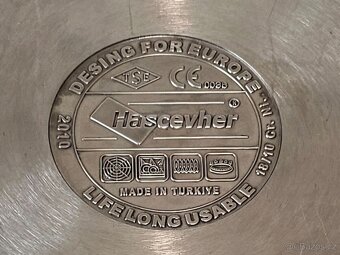 Tlakový hrne Hascevher, 9 L - 5