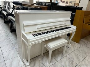 Německé pianino August Forster - Lobau po opravě, se zárukou - 5
