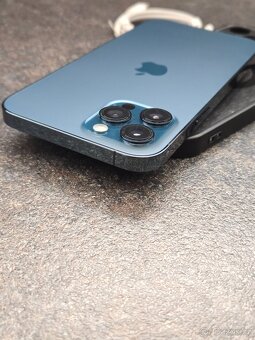 iPhone 12 Pro Max 256 GB, Pacific Blue - 5
