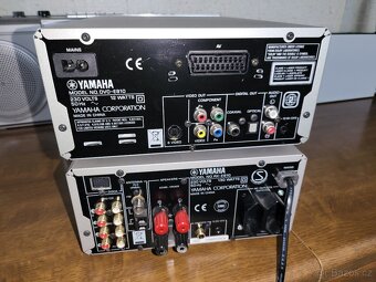 Prodám sestavu Yamaha Receiver RX=E810 a DVD = E810, super h - 5