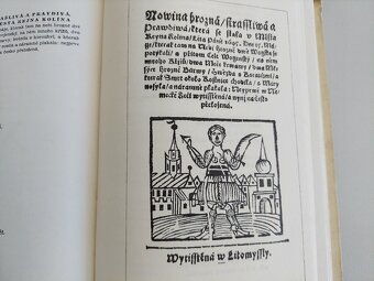 Špalíček písniček jarmarečních, vydání 1940 dobové ilustrace - 5