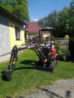 Xiniu XN 10-8, mimoosé kopání, DIESEL motor KOOP 10hp,Záruka - 5