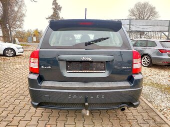 JEEP COMPASS 2.4i VVT 4x4 SPORT,125KW,ALU,ZÁVĚS,MANUÁL. - 5