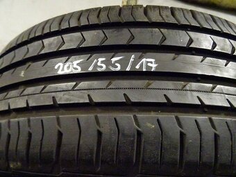 Letní pneu Continental Premium 5, 205/55/17, 4 ks, 7,5 mm - 5