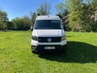 Obytný, předváděcí VW Crafter 4motion - 5