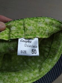 Nové dětské kšiltovky vel 46. 48 a 50 - 5