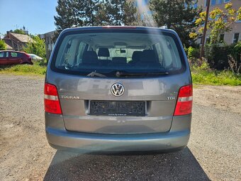 VW TOURAN 7 MÍST,1.9TDI,77KW,NAVI,DIGI,R.V.2006 - 5