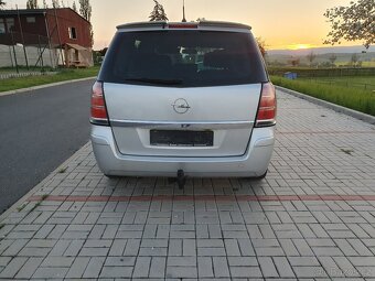 Opel Zafira 1.8i benzín 7mist - 5