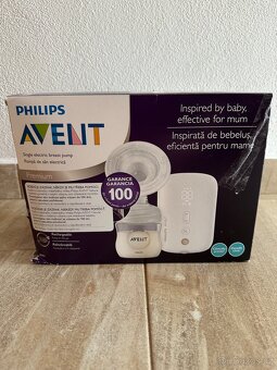 Elektrická odsávačka Philips-nová - 5