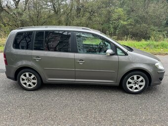 Volkswagen Touran 2.0 TDi MODEL 2008 MOŽNO NA SPLÁTKY - 5