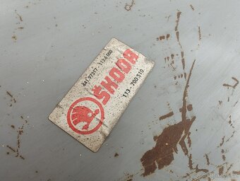 Škoda 105 , 120 užovka - zadní blatníky - 5