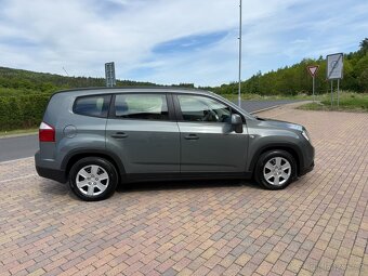 CHEVROLET ORLANDO 1.8 16V 104kW-2011-117.050KM-7 MÍST,KLIMA- - 5