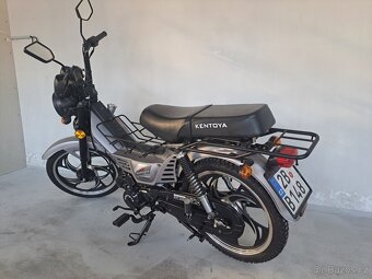 Kentoya KM50S najeto 14km - 5