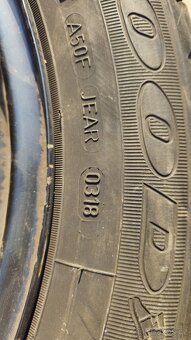 Komplet kola na Renault 4x100x16 s 205/55R16 - 5