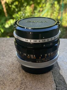 Canon FL 50/1,4 - 5