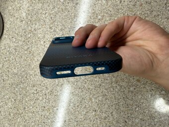Kryt na iPhone 16 Pro Pitaka MG Protective Case Moonrise - 5