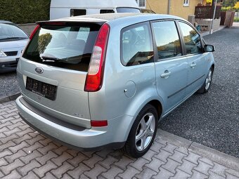 Ford C-MAX 1.6 16V, 1. majitelka - 5