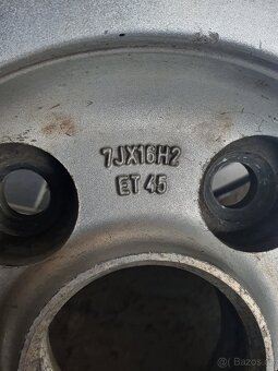 5 x 112 r 16" alu kola disky elektrony liťáky WV Škoda Audi - 5