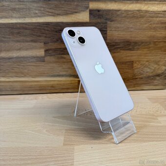 iPhone 13 128GB, růžový, 100% baterie (12 měsíců záruka) - 5