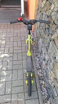 Yedoo Mau Limetka, pro děti 4+ od 100-120 cm jezdce. - 5