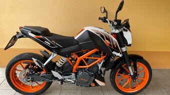 KTM DUKE 390 / ABS / 2x klíč / PĚKNÁ / doplňky/ po majitelce - 5