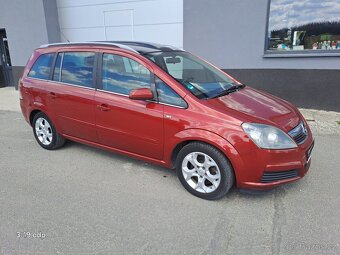 OPEL ZAFIRA B 2.2i benzín 110kW, 7 míst, TOP VÝBAVA, SOLIDNÍ - 5