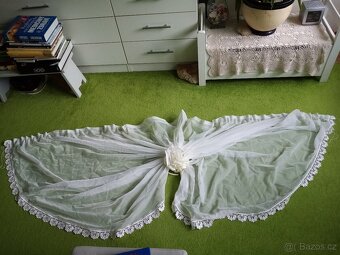Krásné řasené záclony 400x246 cm - 5