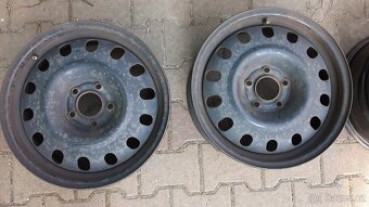 Plechové disky 6,5 J x 16 - 5