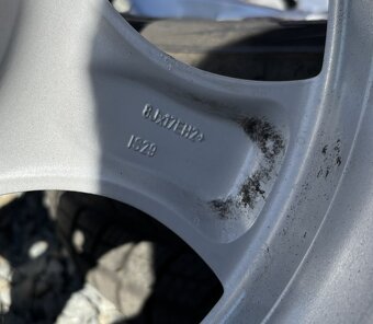 Alu kola BMW 5 R17 zimní pneu 225/50/17 - 5