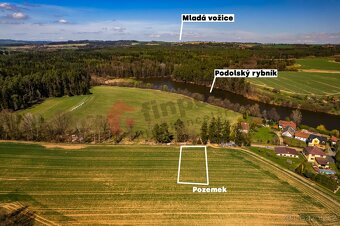Stavební pozemek 1130 m2 Podolí u Ratibořských hor - 5
