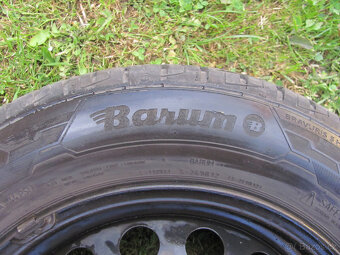 LETNÍ PLECHOVÁ KOLA 15"- 4x100 - 185/65/R15 - 5
