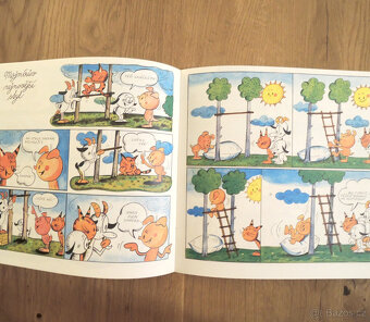 Kocour Vavřinec a jeho přátelé komiks 1991 - 5