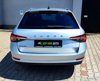 ŠKODA SUPERB III STYLE 2.0 TDI 110KW DSG, 2021, VÝBAVA, DPH - 5